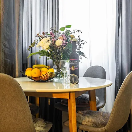 Apartman Luxusapartment Nav Podstrana